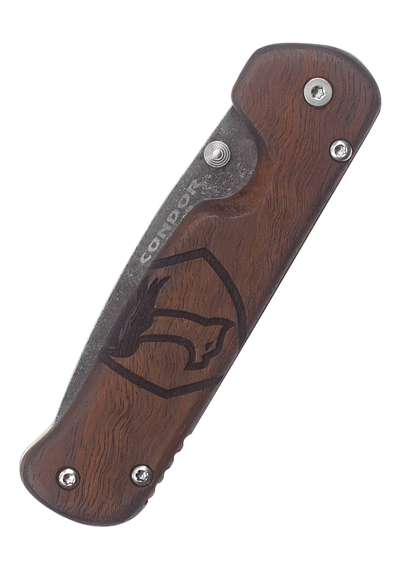 Cuchillo plegable Carpeta Krakatoa, Madera, Cóndor CTK-63854 - Espadas y Más