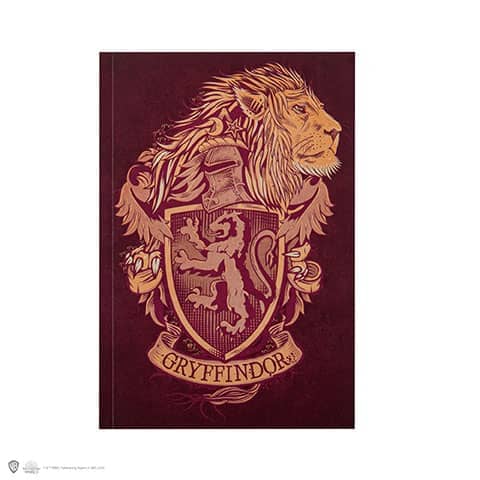 Cuaderno a elegir casas de Hogwarts 120 páginas - Harry Potter CR5001 - Espadas y Más