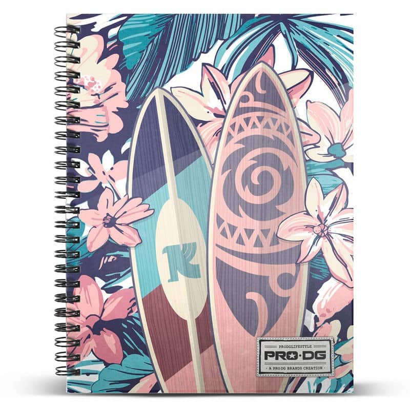 Cuaderno A4 Pro DG Samoa - Espadas y Más