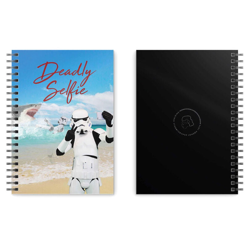 Cuaderno A5 Deadly Selfie Original Stormtrooper - Espadas y Más