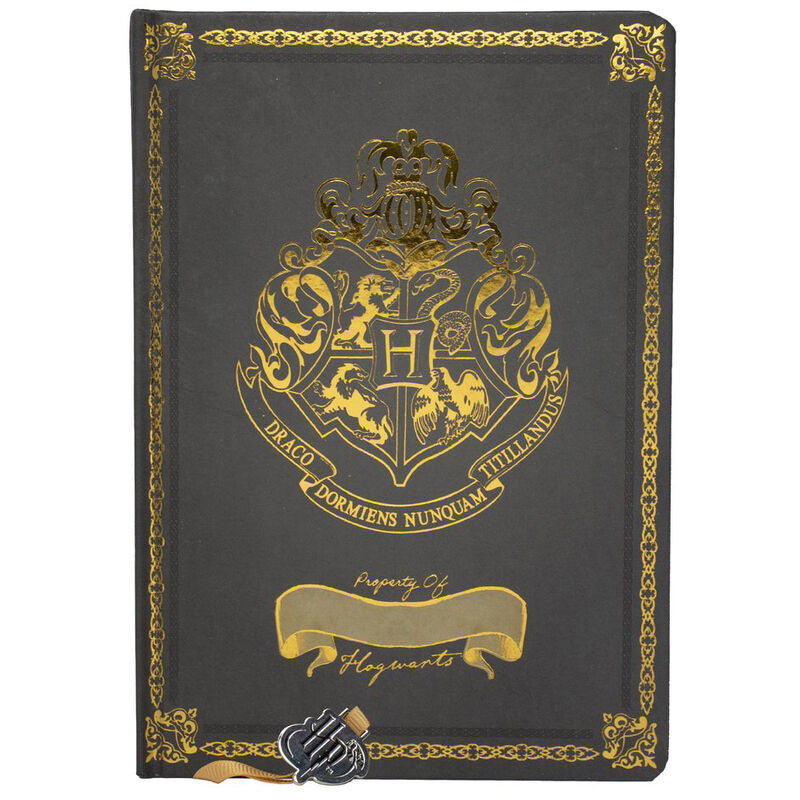 Cuaderno A5 Hogwarts Harry Potter - Espadas y Más