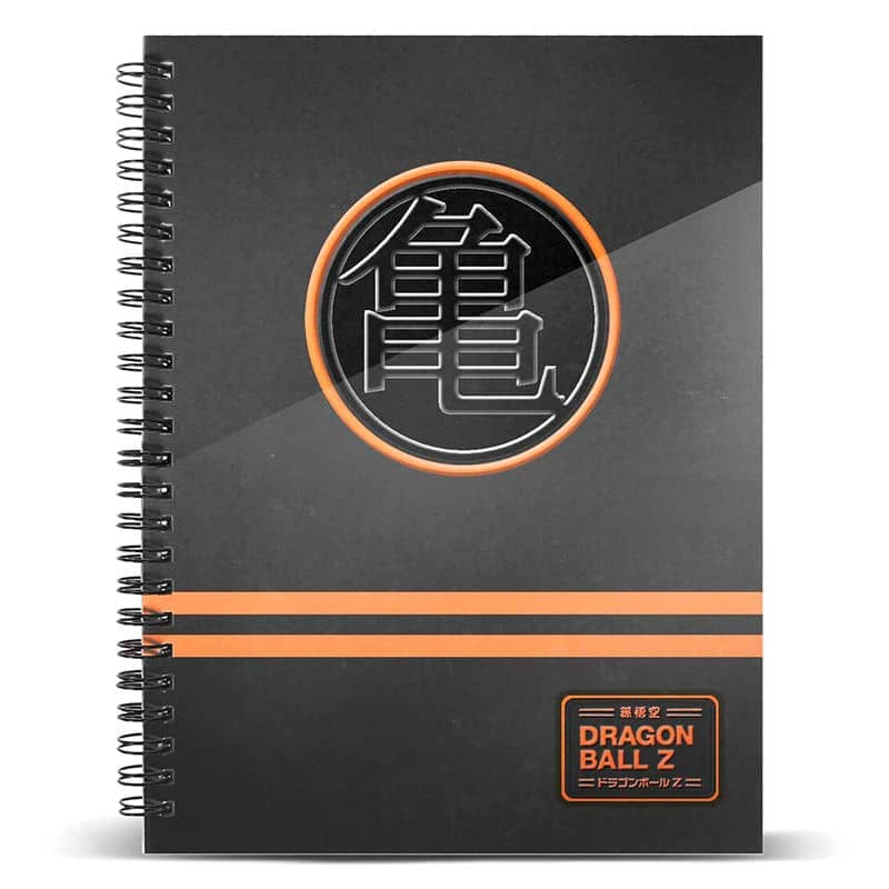 Cuaderno A5 Kame Dragon Ball - Espadas y Más