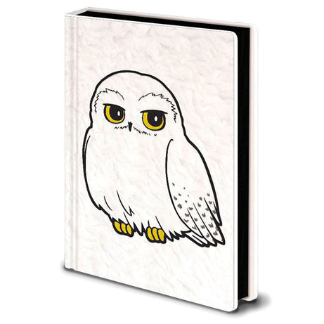 Cuaderno A5 premium Hedwig Harry Potter - Espadas y Más