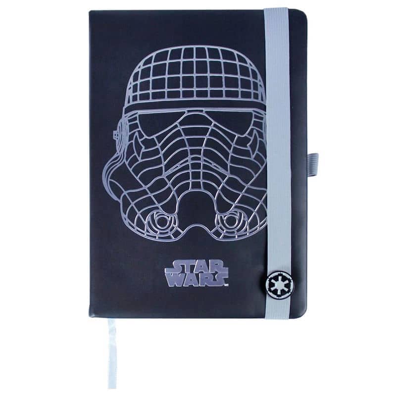 Cuaderno A5 premium Stormtrooper Star Wars - Espadas y Más