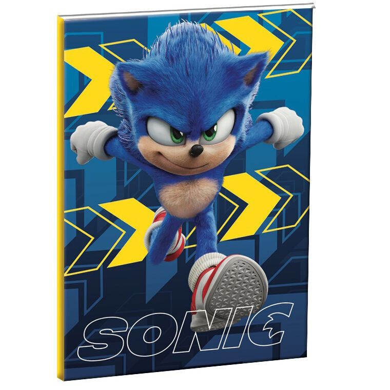 Cuaderno A5 Sonic 2 - Espadas y Más