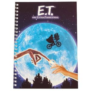 Cuaderno E.T. El Extraterrestre - Espadas y Más