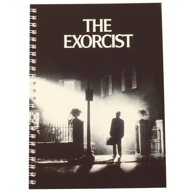 Cuaderno El Exorcista - Espadas y Más