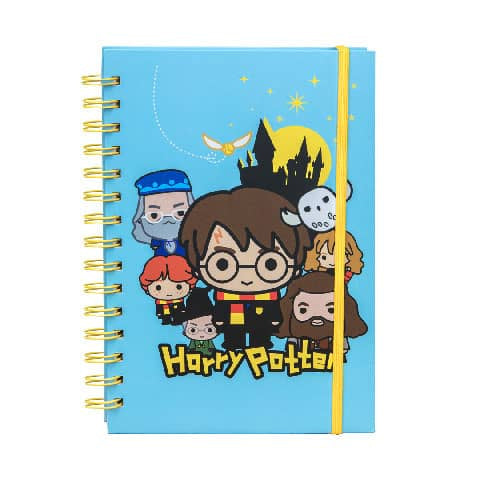 Cuaderno espiral Harry Potter Kawaii CR5306 - Espadas y Más