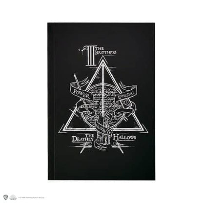 Cuaderno Fábula de los Tres Hermanos Harry Potter DO5167 - Espadas y Más