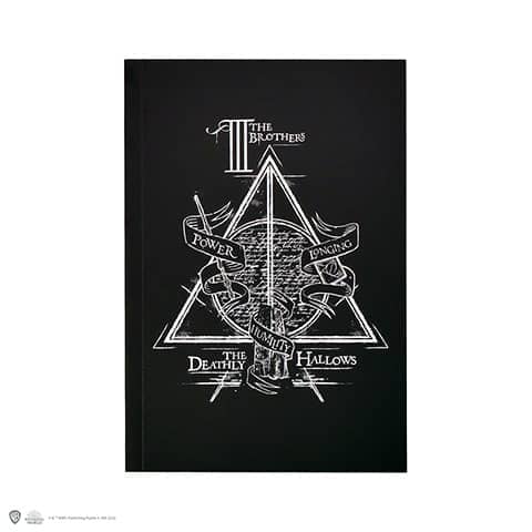 Cuaderno Fábula de los Tres Hermanos Harry Potter DO5167 - Espadas y Más