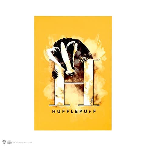 Cuaderno Hufflepuff Harry Potter DO5154 - Espadas y Más