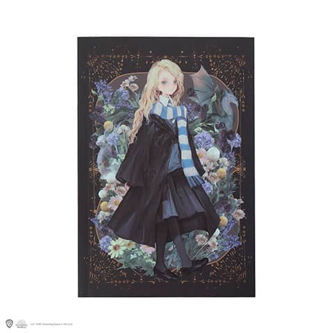 Cuaderno Luna Lovegood Portrait Harry Potter DO5174 - Espadas y Más