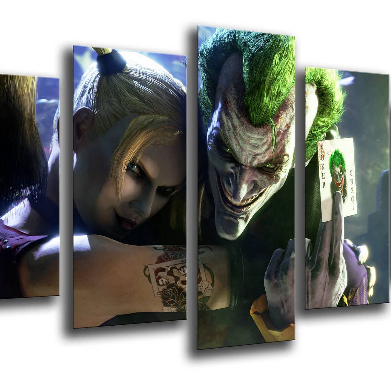 Cuadro de El Joker y Harley Quinn - Espadas y Más