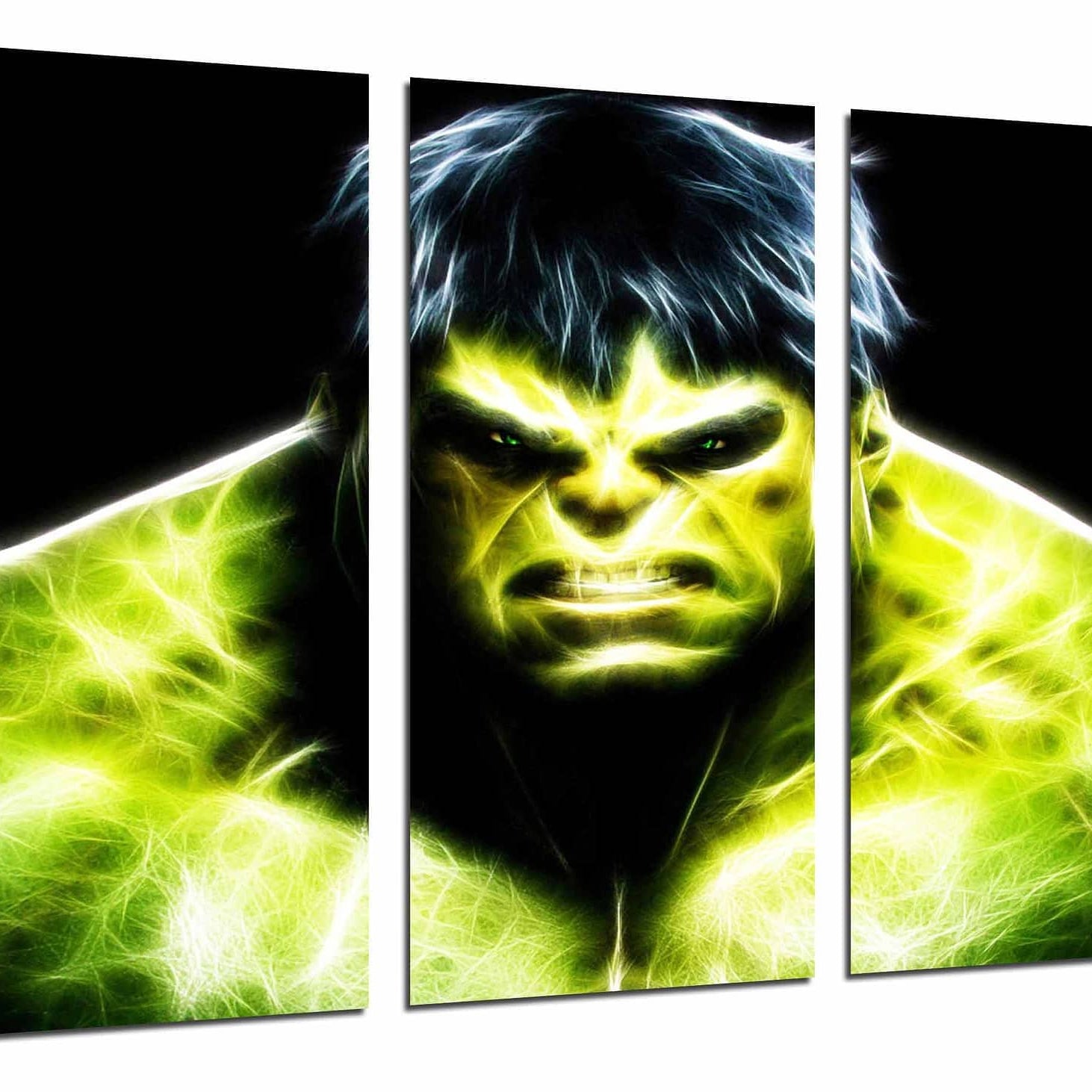 Cuadro de Hulk de Marvel - Espadas y Más