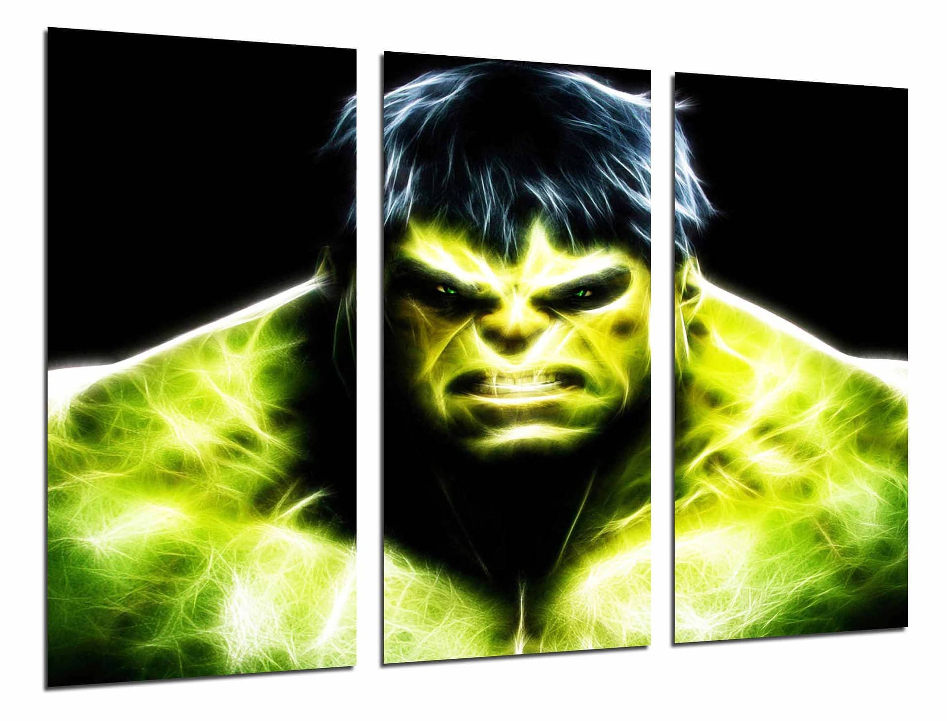 Cuadro de Hulk de Marvel - Espadas y Más