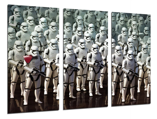 Cuadro de los Stormtrooper legión Star Wars - Espadas y Más