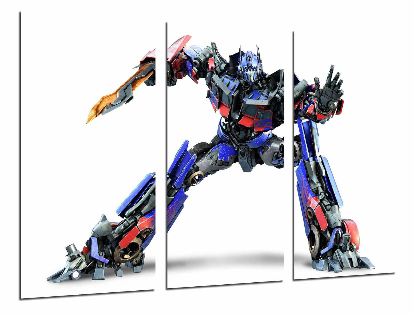 Cuadro de Optimus Prime Transformers - Espadas y Más