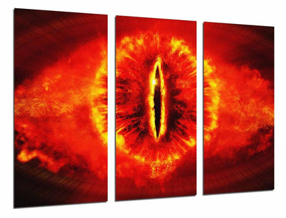 Imagen de Cuadro de Sauron el Señor de los Anillos parte de nuestra colección en Espadas y más, sitio oficial.