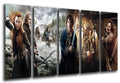Cuadro El Hobbit - Espadas y Más