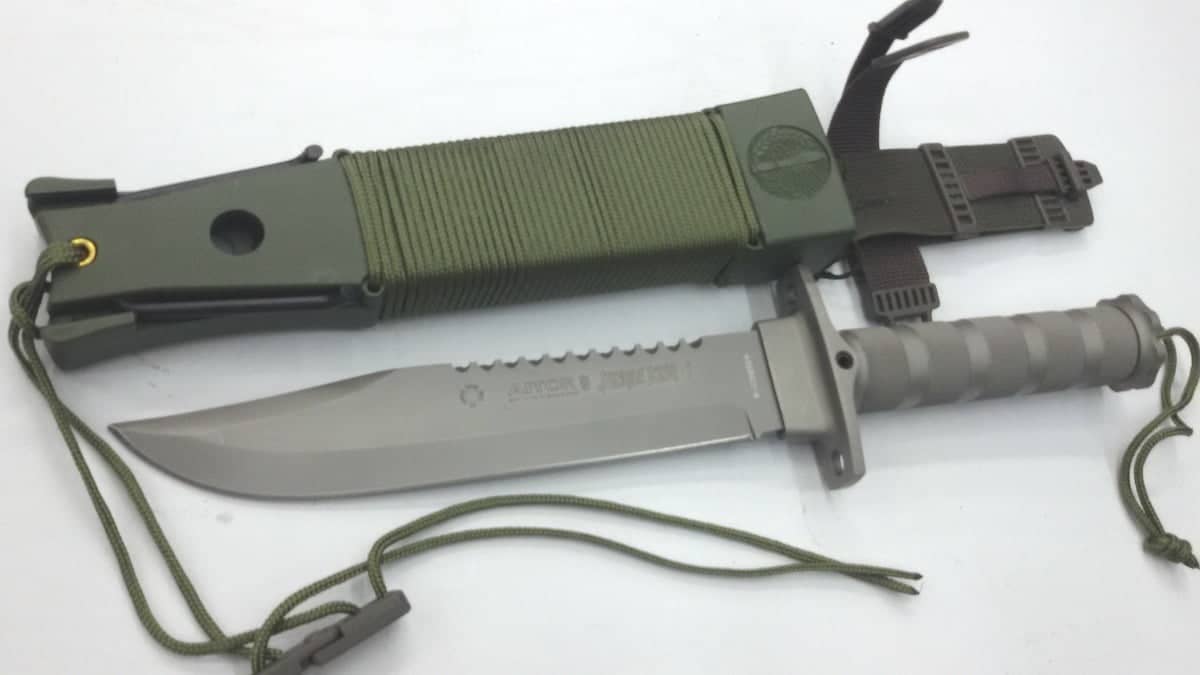 Cuchillo de supervivencia Aitor Jungle King 1 - Espadas y Más