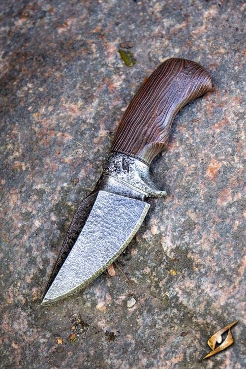 Cuchillo ancho de simil de acero 432323 - Espadas y Más