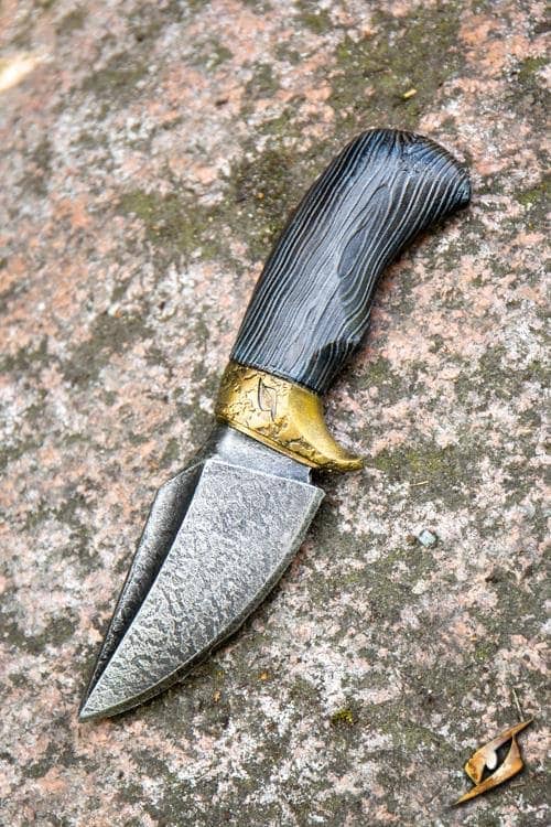 Cuchillo ancho oscuro 432325 - Espadas y Más