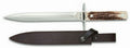 Cuchillo bayoneta asta ciervo - Espadas y Más