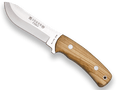 CUCHILLO BOTERO CACHAS EN MADERA DE OLIVO Y HOJA DE UN SOLO FILO DE 12 CM. CO67 - Espadas y Más