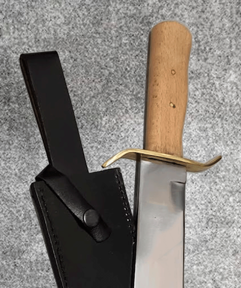 Cuchillo Bowie 42 cm N14000 Marto - Espadas y Más