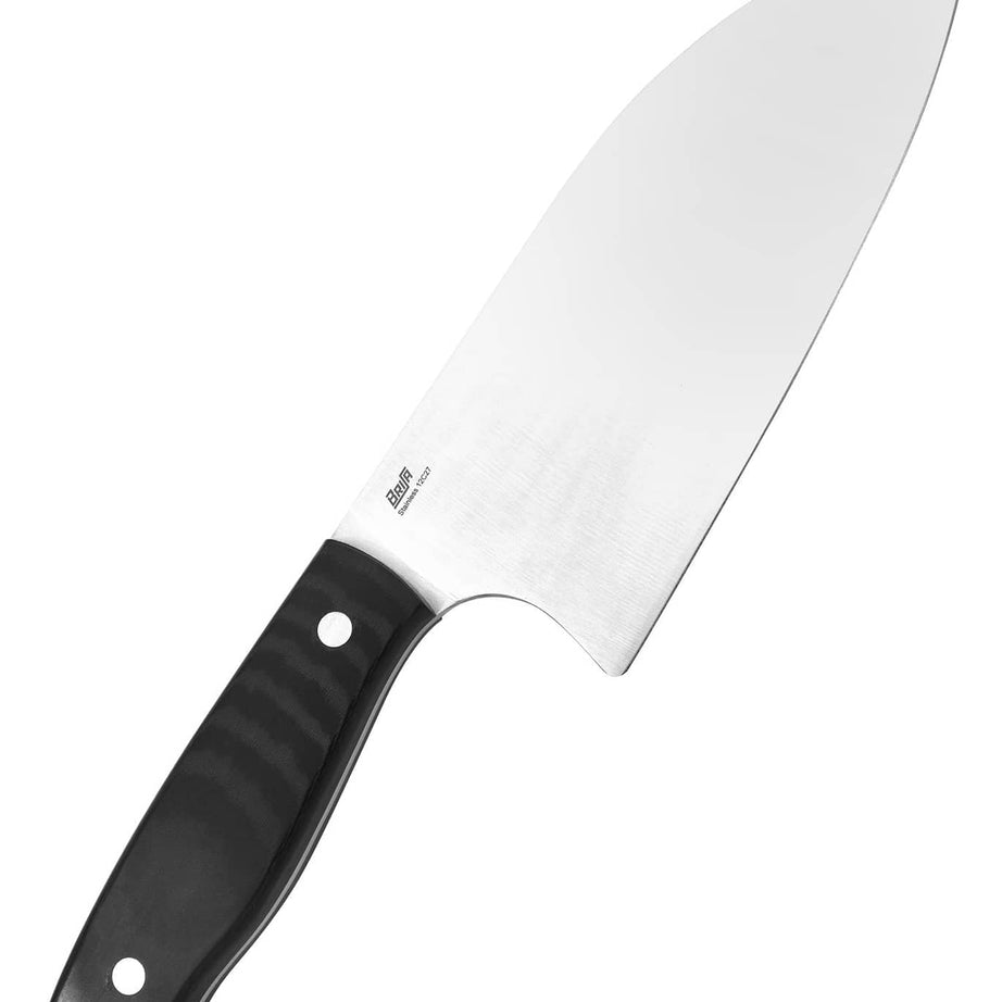Cuchillo Brisa Chef 160, Micarta Negra BRI-66122 - Espadas y Más