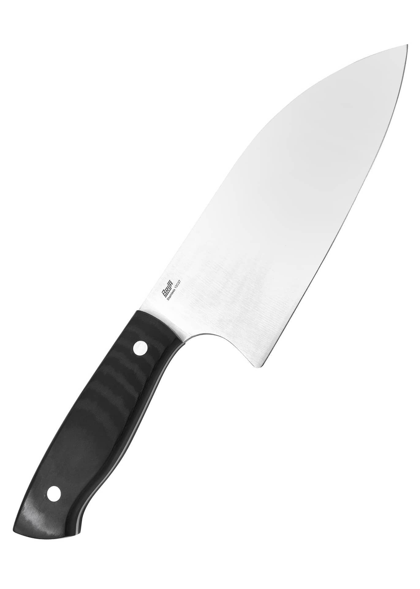 Cuchillo Brisa Chef 160, Micarta Negra BRI-66122 - Espadas y Más