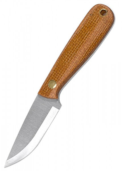 Cuchillo Brisa Necker 70 - Mostaza Micarta o Bison Micarta BRI-001-9826-1549 - Espadas y Más