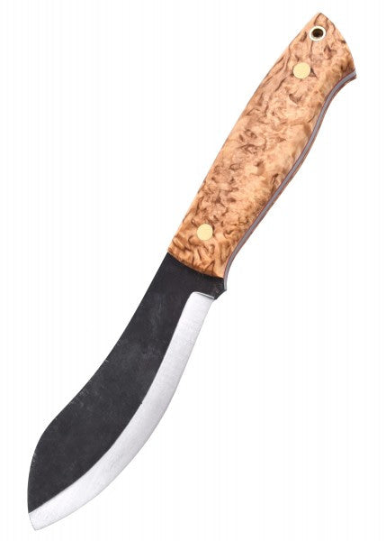 Cuchillo Brisa Nessmuk 125 - Abedul Maser estabilizado, Scandi BRI-241-32085-1583 - Espadas y Más