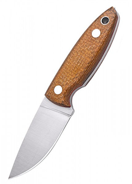 Cuchillo Brisa Scara 60 - Mostaza Micarta BRI-23305 - Espadas y Más