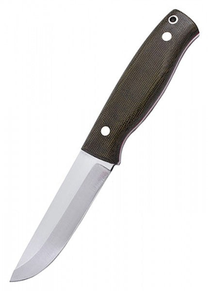 Cuchillo Brisa Trooper 115 - Micarta Verde o Abedul Maser Estabilizado BRI-301-66196 - Espadas y Más