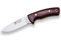 CUCHILLO BUSHCRAFT JOKER CORZO CON CACHAS DE MADERA ROJA PRENSADA Y HOJA DE 10 CM. CR25 - Espadas y Más