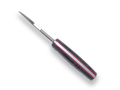 CUCHILLO BUSHCRAFT JOKER ERIZO TS1. CUCHILLO PARA CUELLO Y CINTURÓN. ACERO Bá–HLER N695. MANGO DE MICARTA, HOJA 7,5 CM. FUNDA DE CUERO. CM81 - Espadas y Más