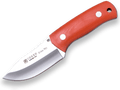 CUCHILLO BUSHCRAFT JOKER ERIZO TS1. CUCHILLO PARA CUELLO Y CINTURÓN. ACERO Bá–HLER N695. MANGO DE MICARTA, HOJA 7,5 CM. FUNDA DE CUERO. CN81 - Espadas y Más