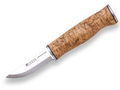 CUCHILLO BUSHCRAFT JOKER GRANDFATHER MANGO DE ABEDUL RIZADO CL126 - Espadas y Más