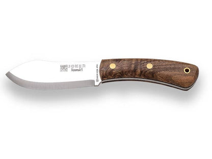 Imagen de Cuchillo Bushcraft Joker Nessmuk S, Con Ferrocerio, Mango De Nogal CN132-P parte de nuestra colección en Espadas y más, sitio oficial.