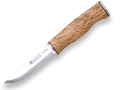 CUCHILLO BUSHCRAFT JOKER PUUKKO MANGO DE ABEDUL RIZADO CL127 - Espadas y Más