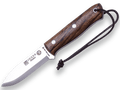 Imagen de Cuchillo Bushcraft Y Supervivencia Joker Bs9 Nórdico. Acero Sandvik 14C28N, Mango De Nogal, Hoja 10 Cm. Funda Vaquetilla Con Ferrocerio. CN115-P parte de nuestra colección en Espadas y más, sitio oficial.