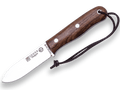 Imagen de Cuchillo Bushcraft Y Supervivencia Joker Bs9 Trampero. Acero Sandvik 14C28N, Mango Madera De Nogal, Hoja 10 Cm. Con Funda Vaquetilla. CN113 parte de nuestra colección en Espadas y más, sitio oficial.