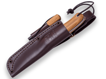 Imagen de Cuchillo Bushcraft Y Supervivencia Joker Bushcrafter En Olivo. CO120 parte de nuestra colección en Espadas y más, sitio oficial.