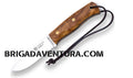 CUCHILLO BUSHCRAFT Y SUPERVIVENCIA JOKER EMBER FLAT CON CACHAS EN OLIVO CO123-P - Espadas y Más