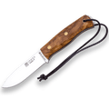 CUCHILLO BUSHCRAFT Y SUPERVIVENCIA JOKER EMBER FLAT MANGO DE OLIVO CO123 - Espadas y Más