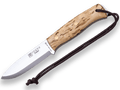 CUCHILLO BUSHCRAFT Y SUPERVIVENCIA JOKER EMBER SCANDI ABEDUL RIZADO CL122 - Espadas y Más