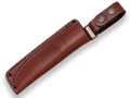 CUCHILLO BUSHCRAFT Y SUPERVIVENCIA JOKER EMBER SCANDI CACHAS EN NOGAL CN122-P - Espadas y Más