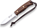 CUCHILLO BUSHCRAFT Y SUPERVIVENCIA JOKER EMBER SCANDI EN NOGAL CN122 - Espadas y Más