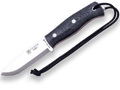 CUCHILLO BUSHCRAFT Y SUPERVIVENCIA JOKER EMBER SCANDI MANGO DE MICARTA CANVAS NEGRA CM122 - Espadas y Más